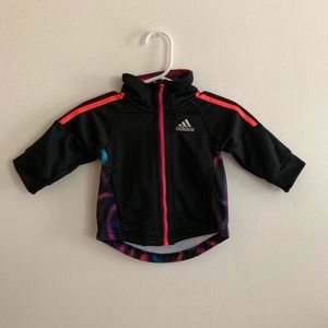 Adidas Zip Up Baby Jacket